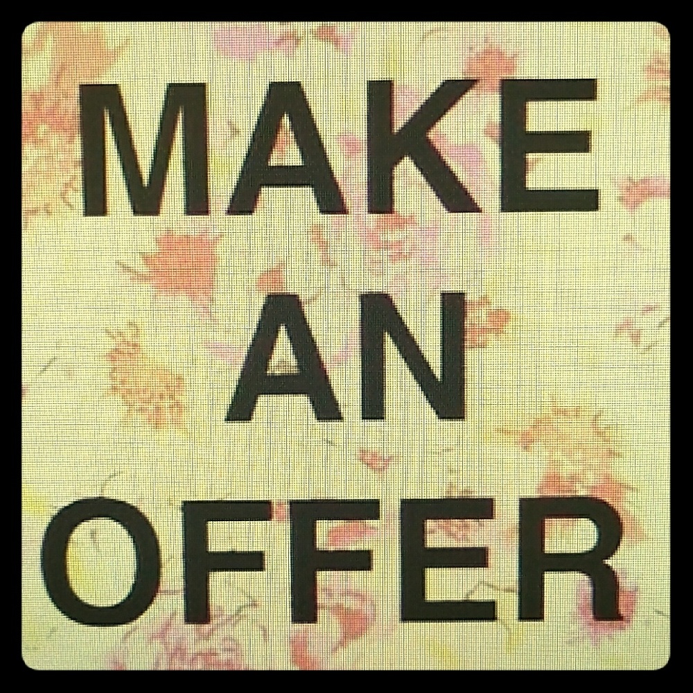 Make an Offer
